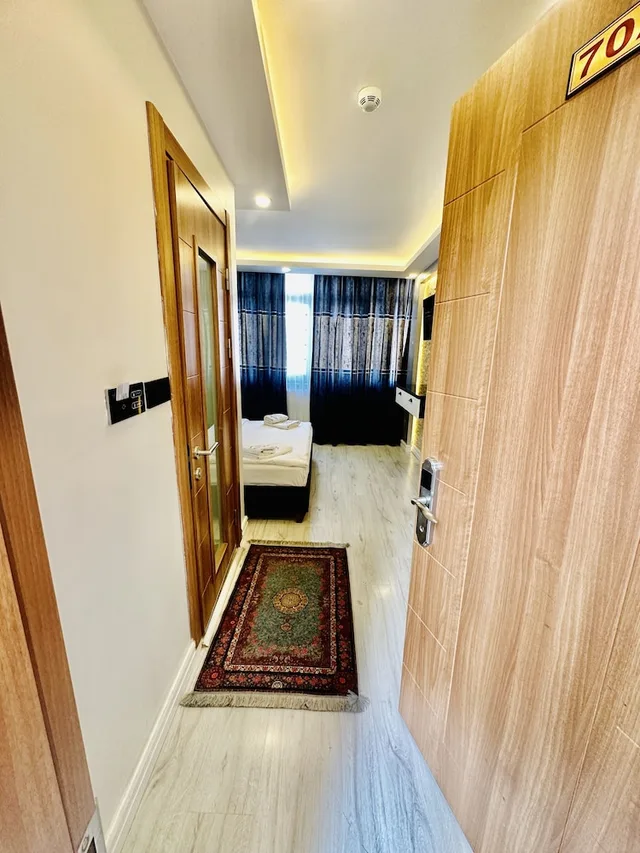 غرفة قياسية بسرير مزدوج، Sirkeci Quietness Hotel 10/10