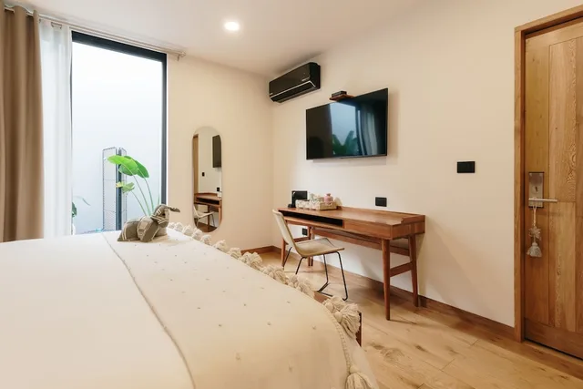 غرفة بريميوم بسرير كينج بشرفة، Majagua Hotel Boutique Adults Only 2/5
