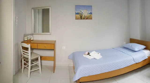 شقة بثلاثة أسرّة بغرفة نوم واحدة، Heraklion Old Port Apartments 1/7