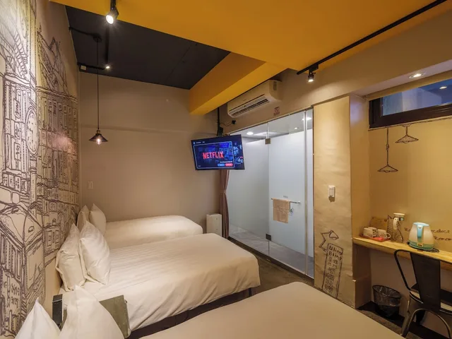 Basic, Triple, 3 Beds, No Window، Cho Hotel 3/10