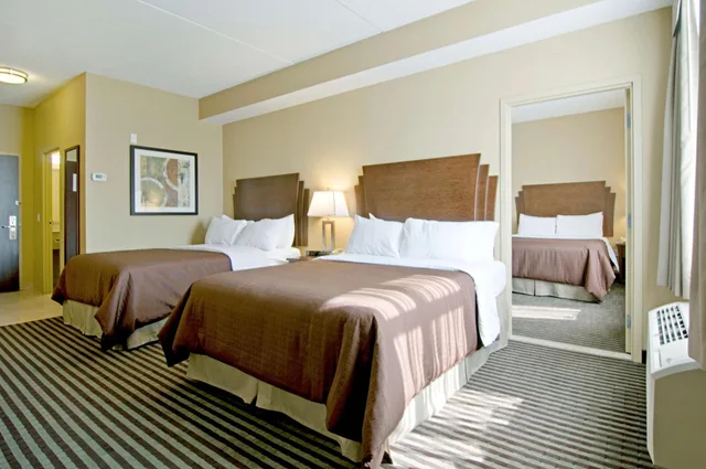 جناح بسريرين كوين وسرير كوين، Best Western Plus Barrie 2/4
