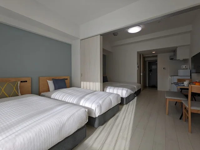 غرفة سوبيريور رباعية بأربعة أسرّة، Eslead Hotel Namba Daikokucho 1/10