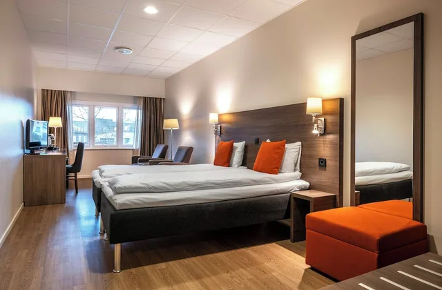 غرفة بسريرين منفصلين، Thon Hotel Baronen 1/9