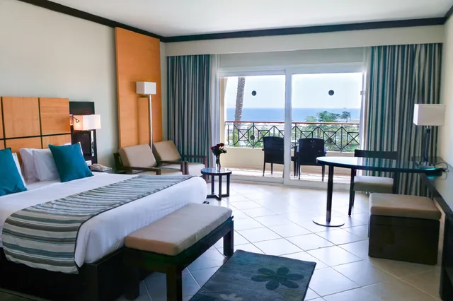 غرفة ديلوكس مفردة بإطلالة على البحر، Cleopatra Luxury Resort Sharm El Sheikh 3/5