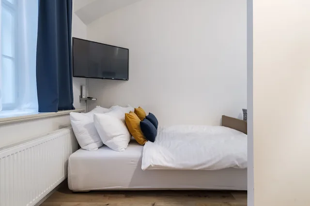 شقة بسرير فردي وسرير كوين مع أريكة، Seven Wishes Boutique Residence 3/4