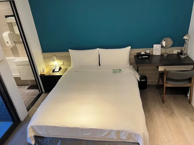 غرفة إليت بسرير مزدوج بغرفة نوم واحدة، Greenight Hotel 8/10