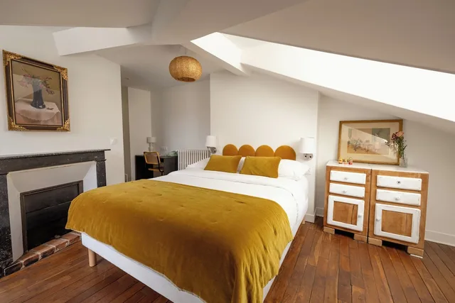 غرفة ثلاثية بسرير مزدوج وسرير فردي، HOTEL D'ANGLETERRE 8/10