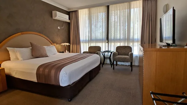غرفة سوبيريور بسرير كينج، Quality Inn Dubbo International 3/4