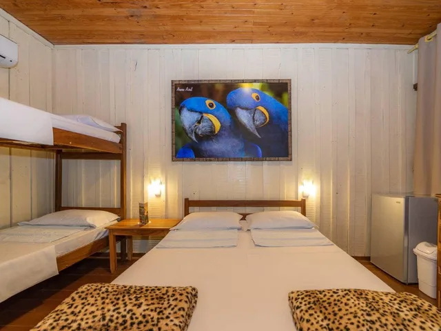 غرفة قياسية ثلاثية، Pantanal Jungle Lodge 5/5