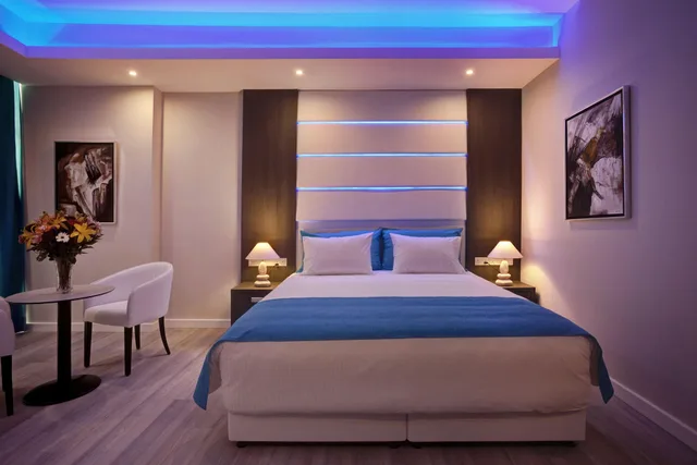 غرفة عائلية بإطلالة على المدينة، The Josephine Hotel 1/3