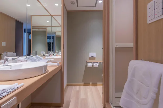 غرفة قياسية بسريرين منفصلين، Kusatsu Now Resort Hotel 5/5