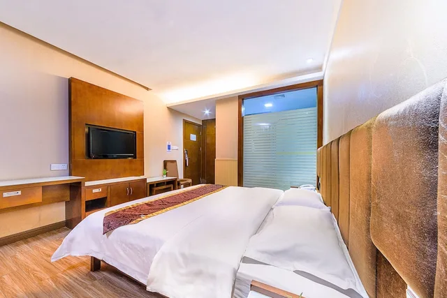 غرفة بزنس بسرير مزدوج، Kaiserdom Hotel Guangzhou Airport Branch 6/10