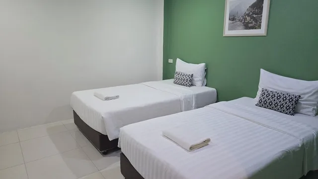 Budget, Twin Beds, Building 1، Sleepstation Hotel At Pratunam 2/10