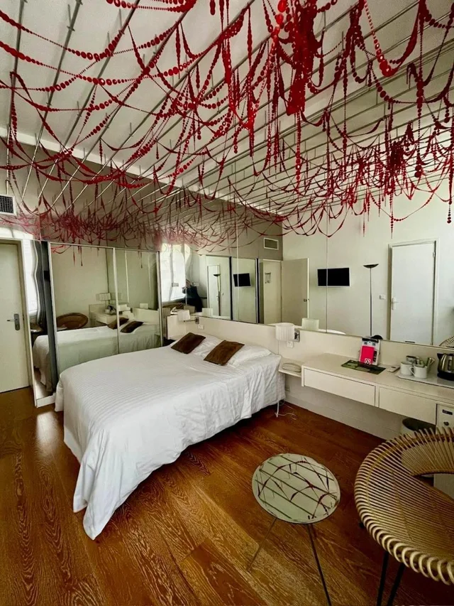 غرفة قياسية بسرير مزدوج أو سريرين منفصلين، Hotel Windsor 10/10