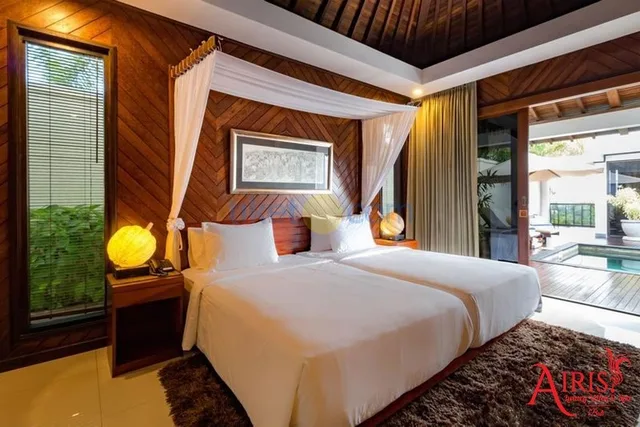 فيلا سوبيريور بغرفة نوم واحدة بمسبح خاص، Aisis Luxury Villas And Spa 1/3