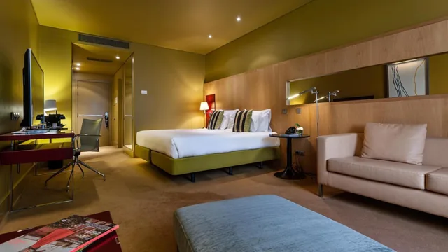 غرفة كلاسيكية بسرير مزدوج مع سرير إضافي، Pestana Palacio do Freixo - Porto 6/8