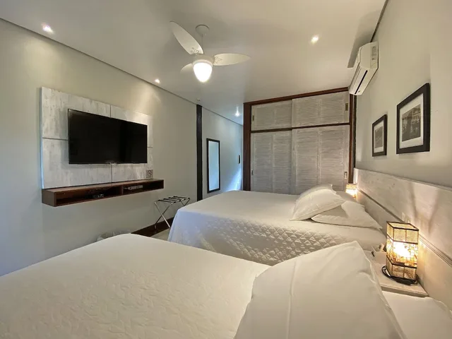Triple, 1 Queen and 1 Single Bed, Porto Pacuiba Hotel Ilhabela 3/4