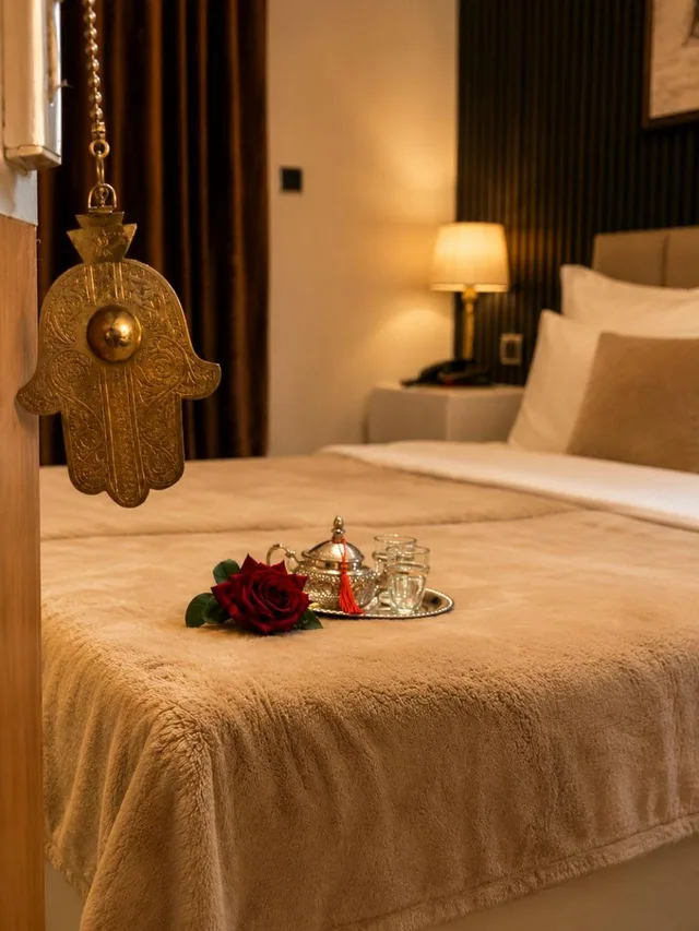 غرفة قياسية بسرير مزدوج، Hotel Vents des Iles 7/9