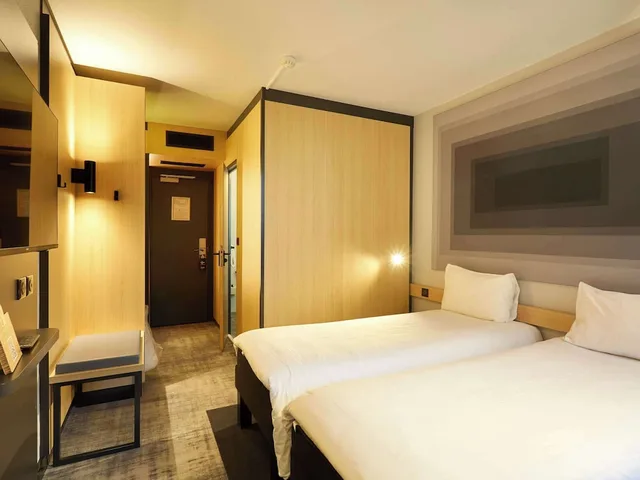 غرفة قياسية بسريرين منفصلين، Ibis Le Mans Est Pontlieue 4/8