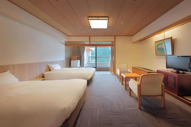 غرفة قياسية لذوي الإعاقة، Hotel Sunshine Kinugawa 1/2
