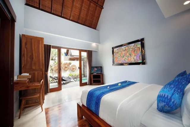 غرفة بسرير مزدوج، Kusuma Living and Villa Seminyak 3/9