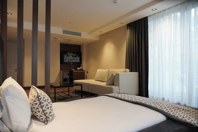 جناح استوديو حصري بسرير مزدوج مع أريكة، Nevizade Avangart Hotel 3/8