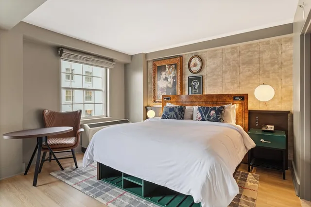 غرفة قياسية بسرير فردي، Hotel Indigo Baton Rouge Downtown 10/10