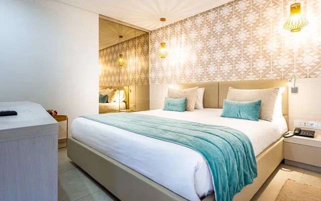 جناح جونيور بسرير مزدوج بإطلالة على المسبح، Medina Gardens - Adult only 3/4