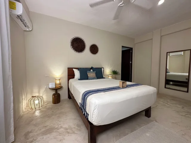 غرفة سوبيريور بسرير كوين، Noah Beach Hotel and Suites 10/10