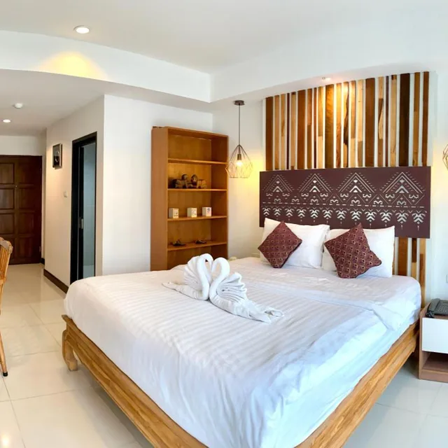 غرفة سوبيريور بسرير كينج، My Chiang Mai Boutique Lodge 2/5