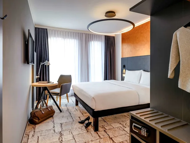 غرفة كومفورت بسرير مزدوج، Ibis Styles Bamberg 6/10