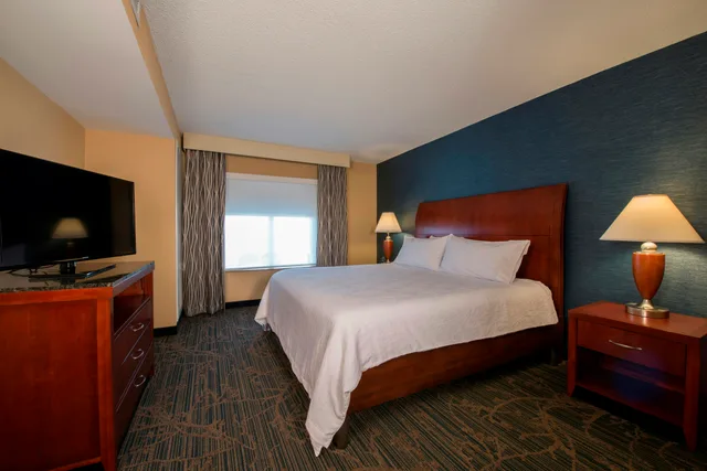 جناح بسرير كينج بغرفة نوم واحدة، Hilton Garden Inn Tupelo Ms 1/2