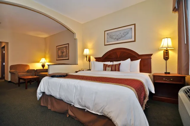 جناح بسرير كينج، Best Western Plus Victoria Inn & Suites 1/4