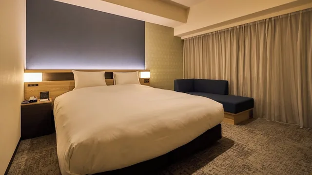 Room, Double Bed, Smoking, Hotel Kanazawa 3/4
