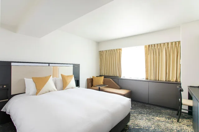 Deluxe, Queen Bed, Cross Floor، Cross Hotel Osaka 1/1