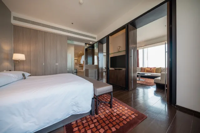 جناح كلوب تنفيذي بريفيليج بسرير كينج بمنطقة جلوس، Vie Hotel Bangkok - Mgallery By Sofitel 2/10