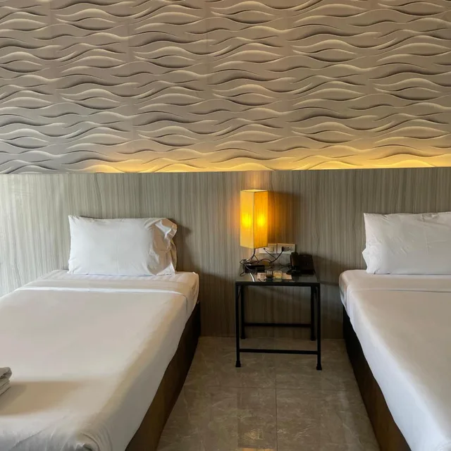 غرفة سوبيريور بسرير مزدوج أو سريرين منفصلين، Embryo Hotel 5/10