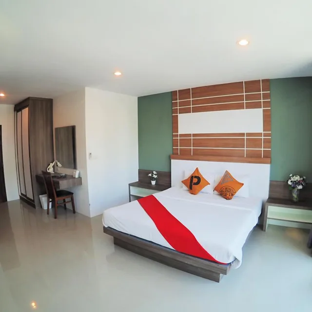 غرفة سوبيريور بسرير مزدوج، Pop-In Hostel Aonang 2/5