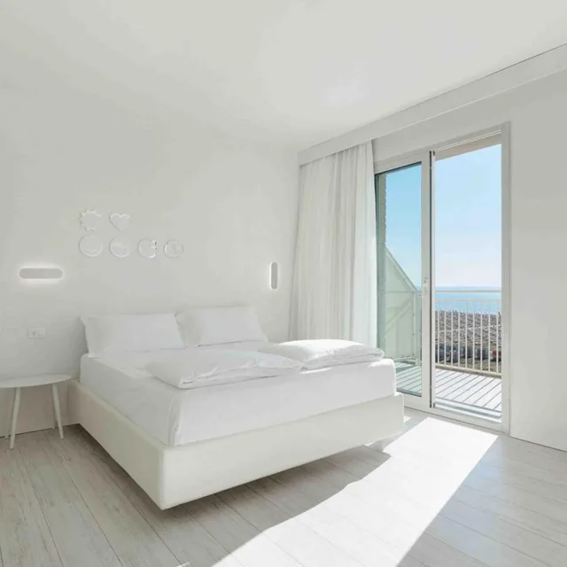 جناح بإطلالة على البحر، Albergo Stellamare 1/10