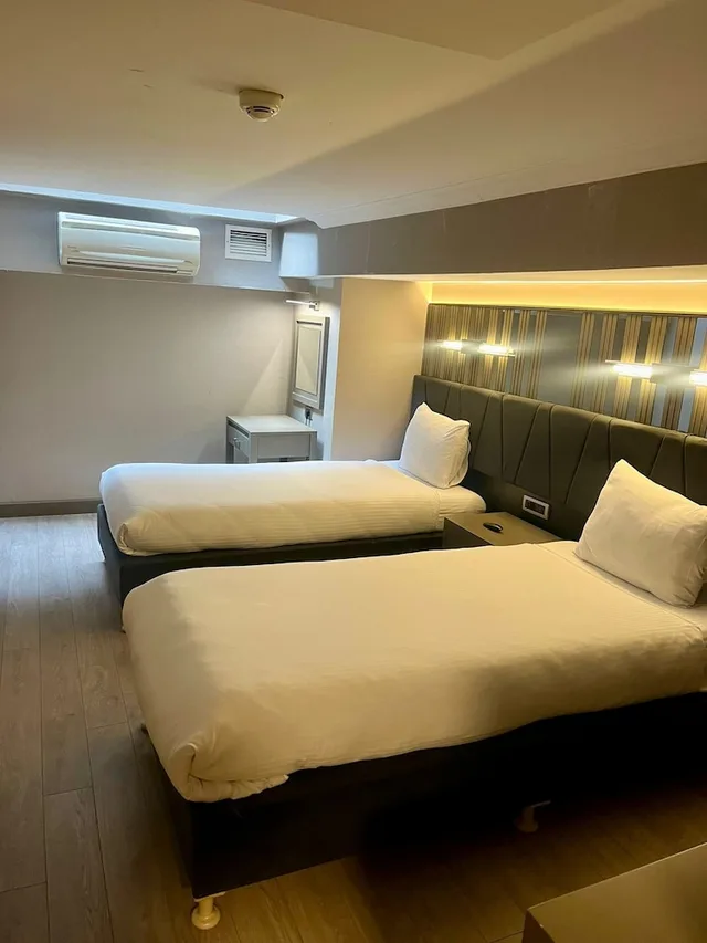 غرفة اقتصادية بسريرين منفصلين، Aven Hotel 1/7