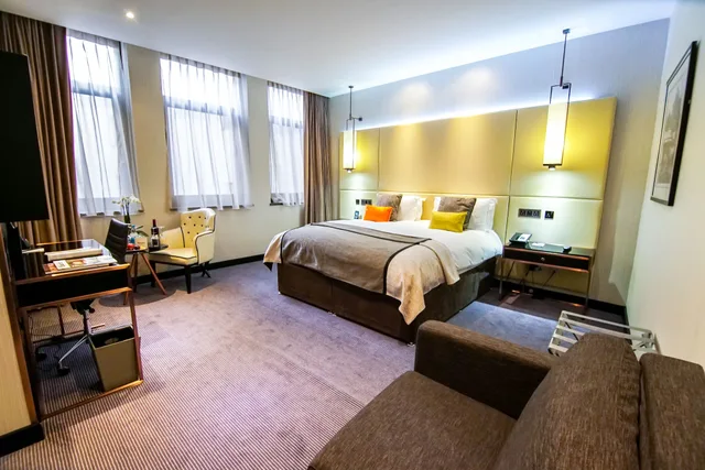 جناح تنفيذي بسرير كينج، Montcalm Royal London House - City Of London 2/5