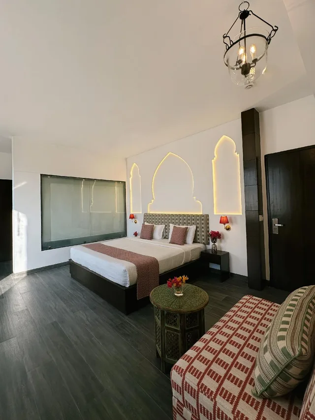 غرفة بريميوم، Hotel Atulyaa Taj 2/2