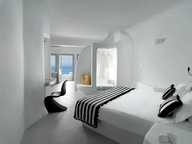 Honeymoon, Suite, Caldera View, Outdoor Jetted Tub، Tholos Resort 3/10