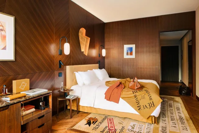 غرفة سوبيريور بإطلالة على الحديقة، Hotel Madame Reve 1/4