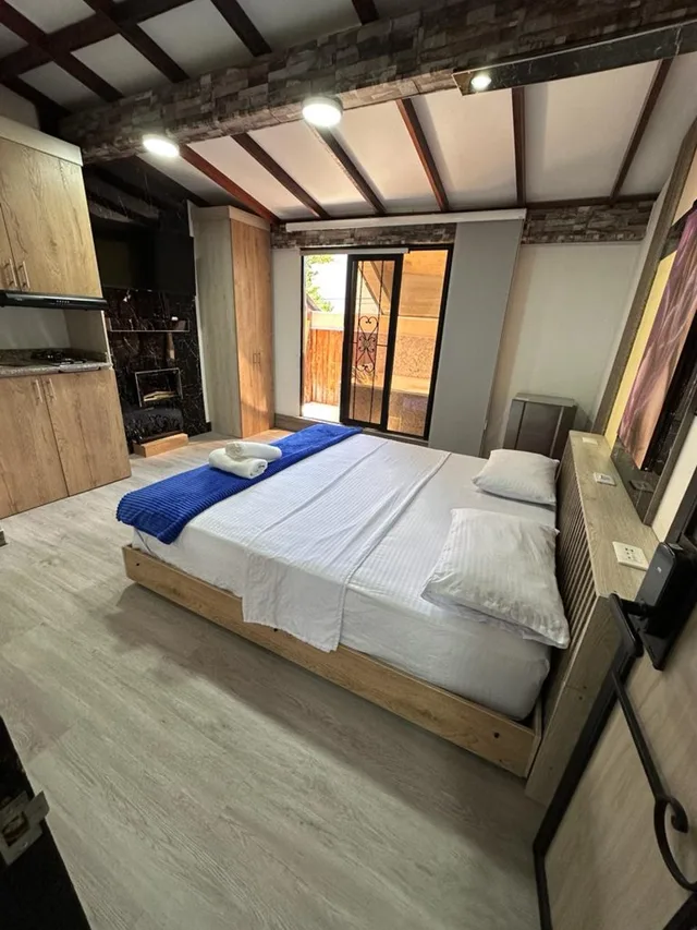 غرفة فاخرة بسرير مزدوج، Hotel Lares 70 5/10