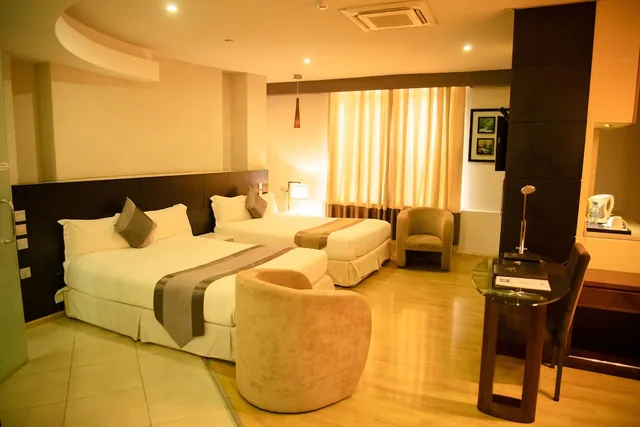 جناح عائلي بسريرين كوين، S.G. Premium Resort 1/3