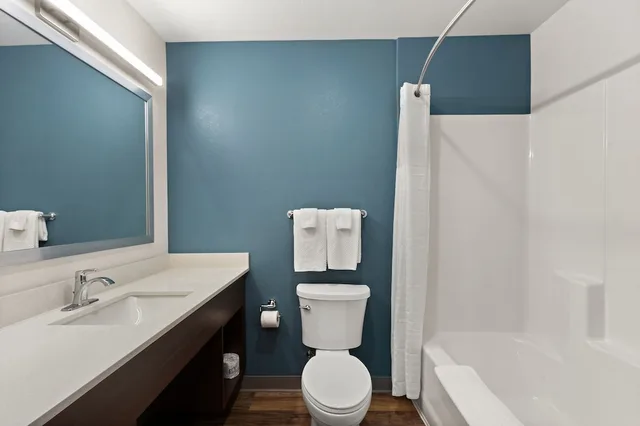 جناح بسرير كينج مع أريكة، Woodspring Suites Tolleson - Phoenix West 2/2
