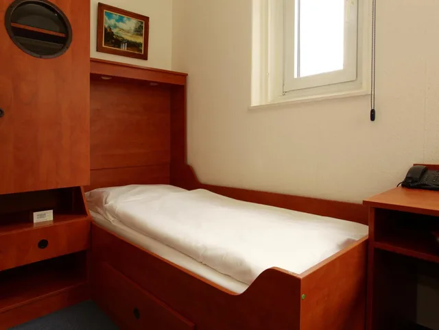 غرفة اقتصادية مفردة، Hotel Bellmoor Im Dammtorpalais 1/8