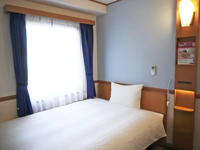 غرفة مفردة للمدخنين، Toyoko Inn Kagoshima Temmonkan No.1(formerly Toyoko Inn Kagoshima Tenmonkan No.1) 1/2