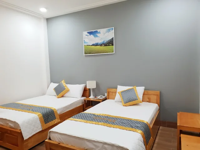 غرفة قياسية بسرير كينج، Quy Nhon Center Hotel 1/8